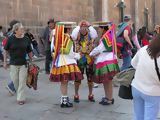 Bailarinas en Cusco
