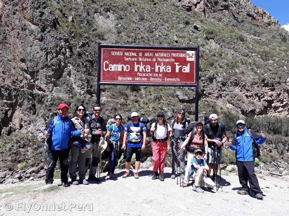 Álbum de fotos: Camino Inca