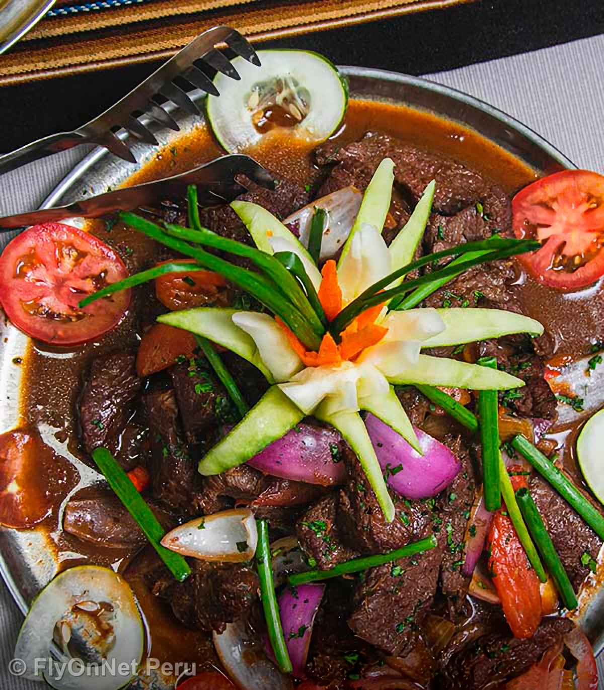 Álbum de fotos: Un delicioso plato durante el trekking en el Camino Inca Imperial