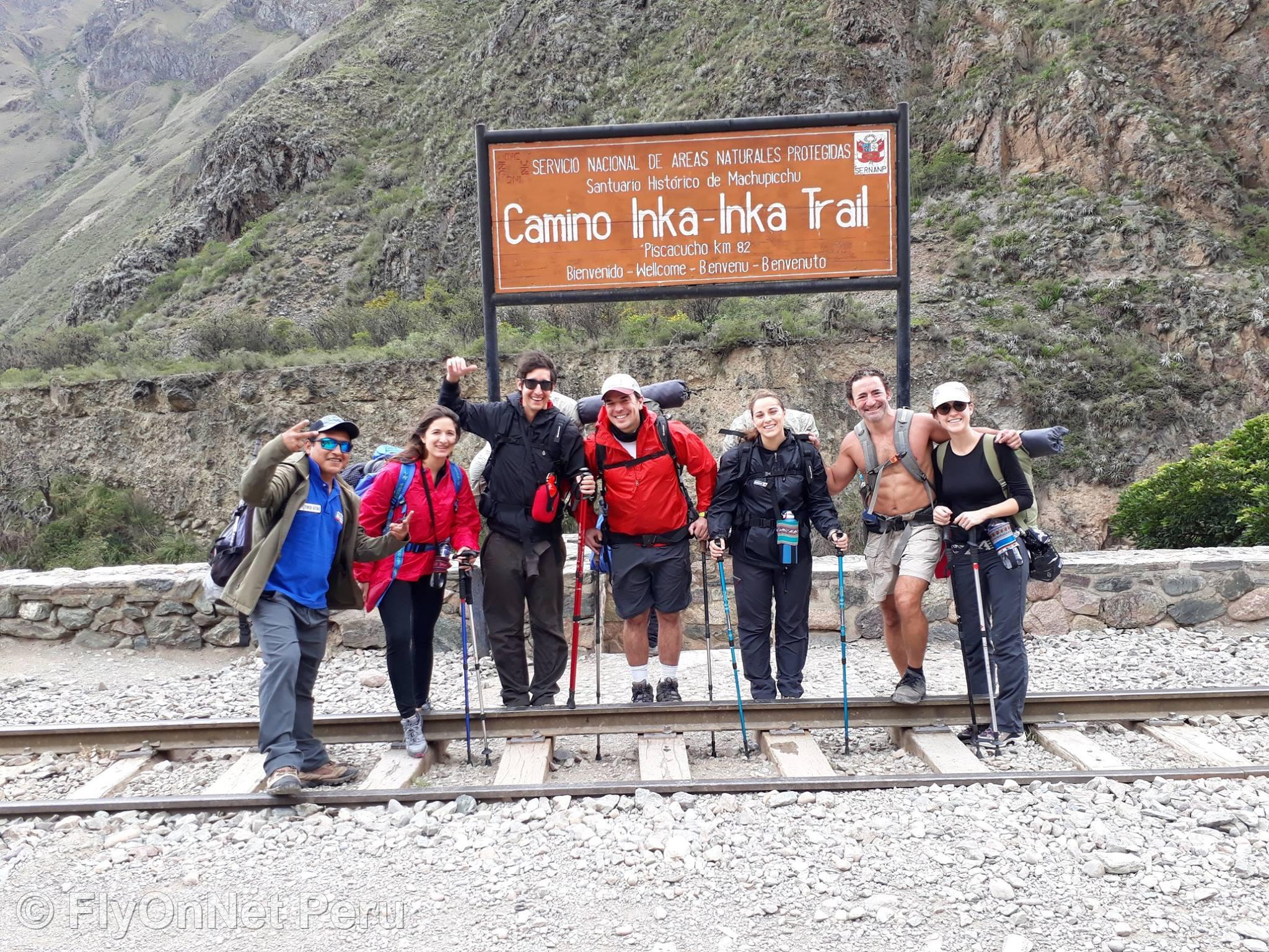 Álbum de fotos: Camino Inca