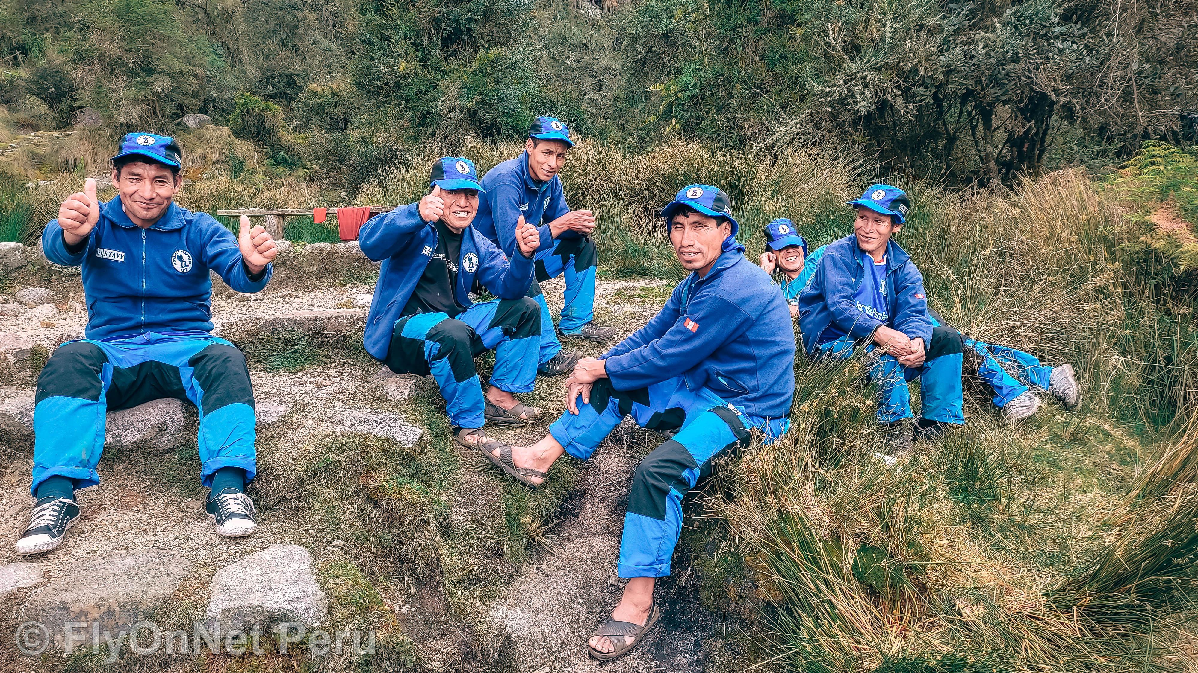 Álbum de fotos: Nuestro Equipo de Porteadores