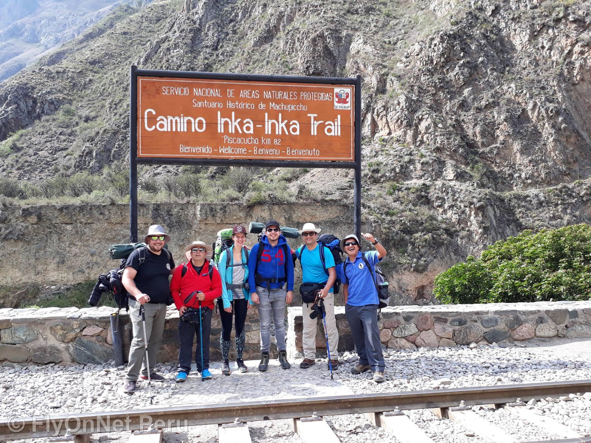 Álbum de fotos: Camino Inca
