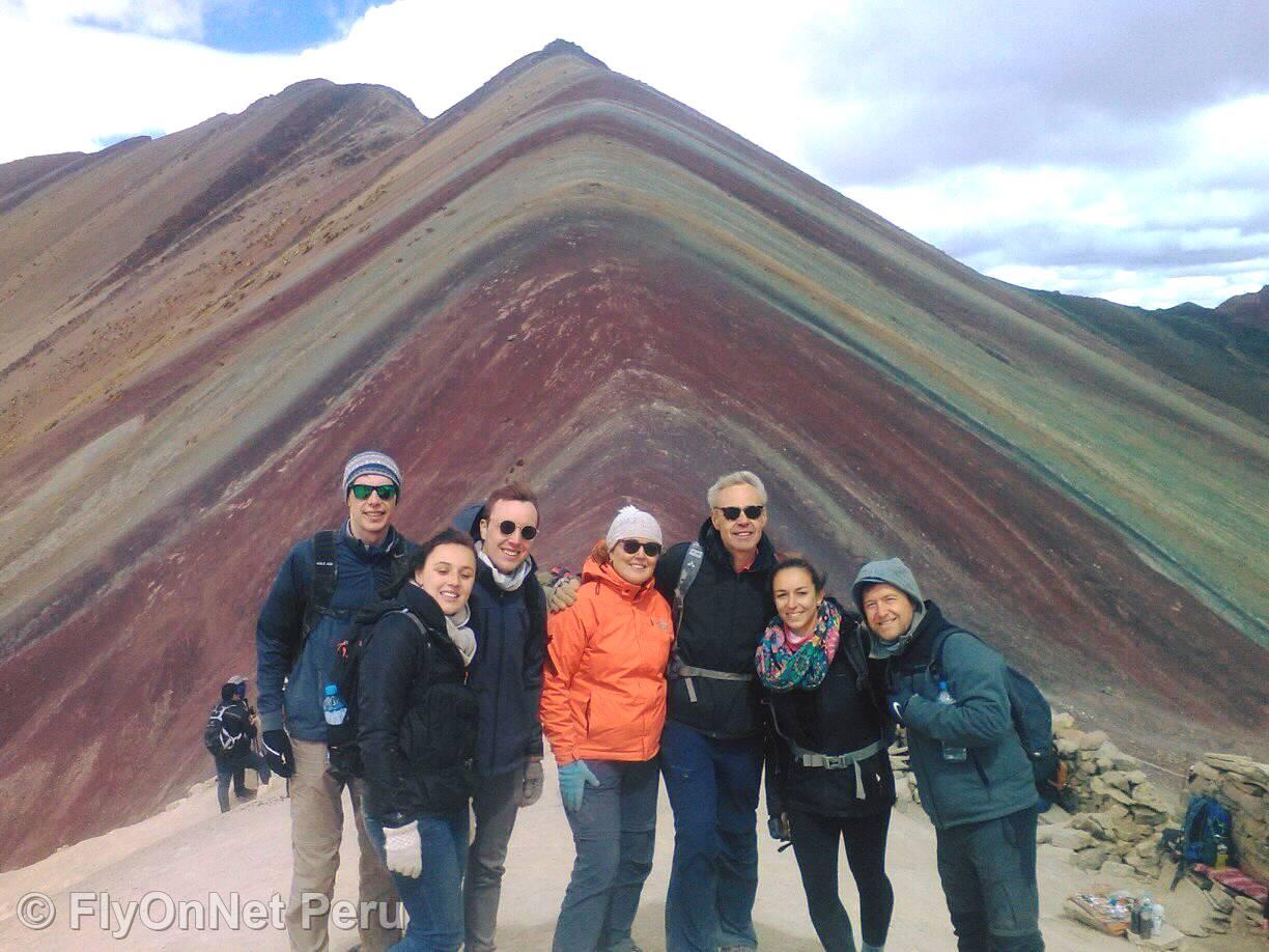 Álbum de fotos: Montaña Arcoiris