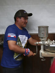 Visita del cafetal